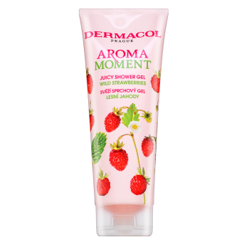Dermacol Aroma Moment sprchový gel Shower Gel Wild Strawberries 250 ml