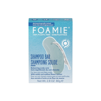 Foamie Shampoo Bar Balancing Scalp Care trdi šampon proti prhljaju 80 g