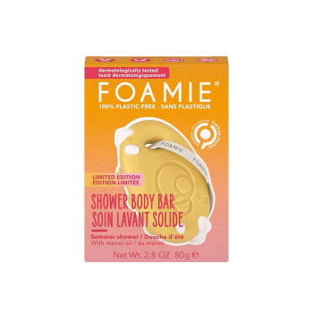 Foamie Gel de ducha sólido Shower Body Bar Summer Shower 80 g