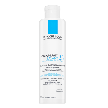 La Roche-Posay Cicaplast почистващ гел B5 Purifying Soothing Foaming Gel 200 ml