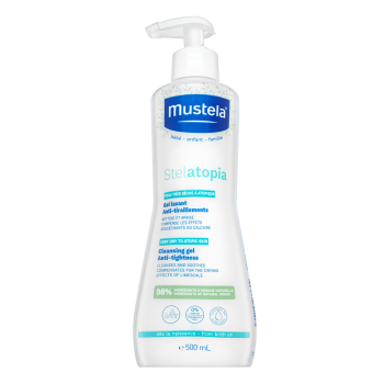 Mustela BéBé Stelatopia hranjivi gel za čišćenje Cleansing Gel 500 ml