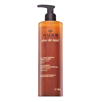 Nuxe Rêve De Miel oczyszczający żel do twarzy Ultra-Rich Cleansing Gel 400 ml