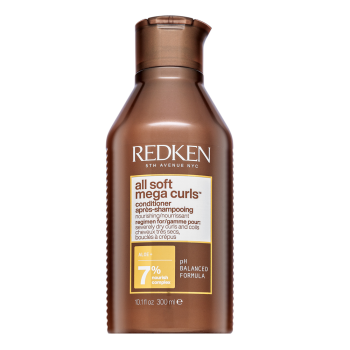 Redken All Soft Mega Curls Conditioner odżywka do włosów falowanych i kręconych 300 ml