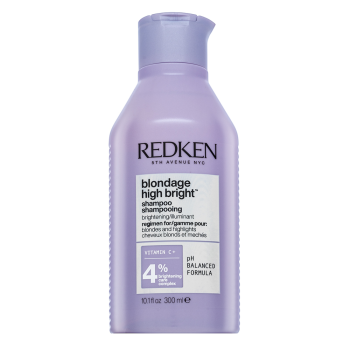 Redken Blondage High Bright Shampoo šampon za posvetlitev za svetle lase 300 ml