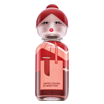 Benetton Sisterland Red Rose toaletní voda pro ženy 80 ml