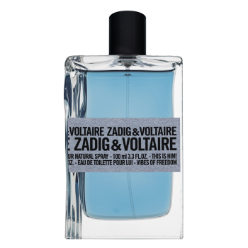 Zadig & Voltaire This is Him! Vibes Of Freedom toaletní voda pro muže Extra Offer 2 100 ml