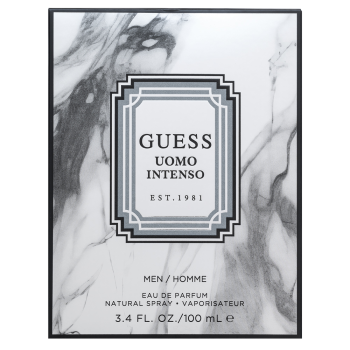 Guess Uomo Intenso Eau de Parfum voor mannen Extra Offer 2 100 ml