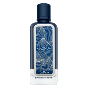 La Fede Magnum Blue Eau de Parfum para hombre Extra Offer 100 ml