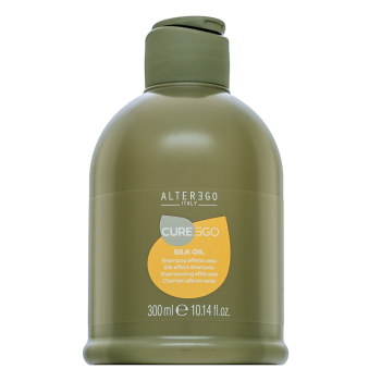 Alter Ego CureEgo Silk Effect Shampoo szampon dla wygładzenia i blasku włosów 300 ml