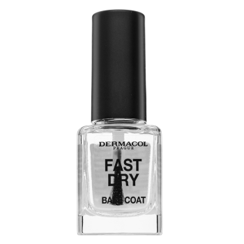 Dermacol Fast Dry Base Coat базов лак за нокти 11 ml