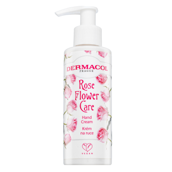 Dermacol Rose Flower Care krém na ruce Hand Cream 150 ml