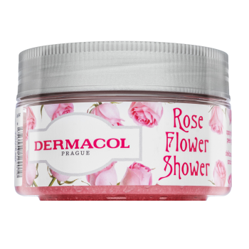 Dermacol Rose Flower Shower peeling do ciała Delicious Body Scrub 200 ml