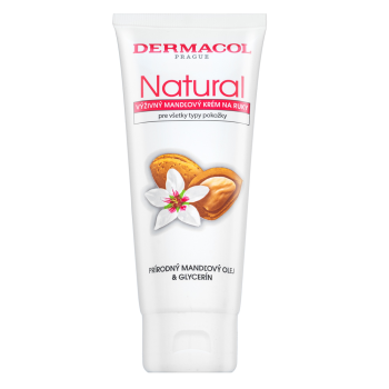 Dermacol Natural krém na ruce Nourishing Almond Hand Cream 100 ml