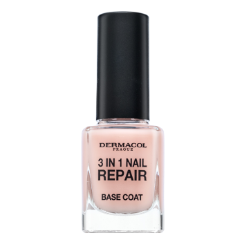 Dermacol 3in1 Nail Repair Base Coat wzmacniający lakier do paznokci 11 ml