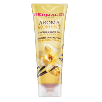 Dermacol Aroma Moment verkoelende douchegel Shower Gel Vanilla Bourbon 250 ml
