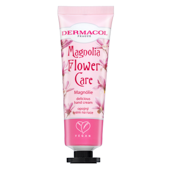 Dermacol Magnolia Flower Care крем за ръце Delicious Hand Cream 30 ml