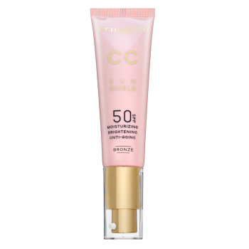 Dermacol CC Sun Shield SPF 50 CC krém pro rozjasnění pleti Bronze 30 ml