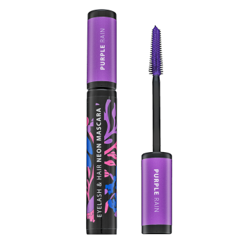 Dermacol Eyelash & Hair Neon Mascara maskara Purple Rain 9 ml