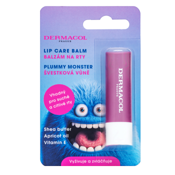Dermacol hranjivi balzam Lip care Balm Plummy Monster
