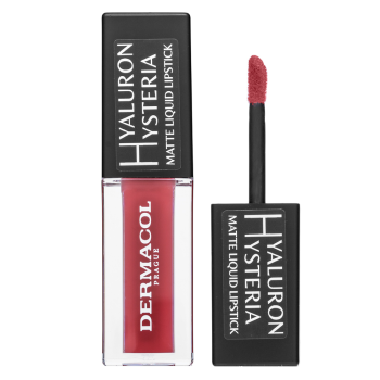 Dermacol Hyaluron Hysteria Matte Liquid Lipstick Flüssig-Lippenstift mit mattierender Wirkung No.10 4,5 ml