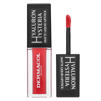 Dermacol Hyaluron Hysteria Matte Liquid Lipstick szminka w płynie z formułą matującą No.11 4,5 ml