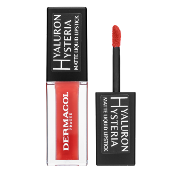 Dermacol Hyaluron Hysteria Matte Liquid Lipstick folyékony rúzs matt hatású No.12 4,5 ml