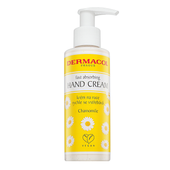 Dermacol krém na ruce Fast Absorbing Hand Cream Chamomile 150 ml
