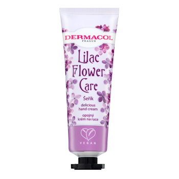 Dermacol Lilac Flower Care крем за ръце Delicious Hand Cream 30 ml