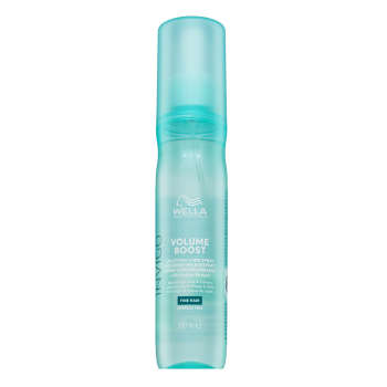Wella Professionals Invigo Volume Boost Uplifting Care Spray with Cotton Extract bezoplachová starostlivosť pre vlasy jemné, bez objemu 150 ml
