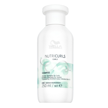 Wella Professionals Nutricurls Micellar Shampoo for Curls szampon do włosów kręconych 250 ml