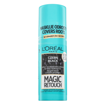 L´Oréal Paris Magic Retouch Spray korektor za izraslu obojenu kosu Black 75 ml