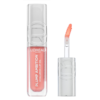 L´Oréal Paris Plump Ambition Hyaluron Lip Oil Lippenöl mit Hyaluronsäure 201 Milky Nu 5 ml