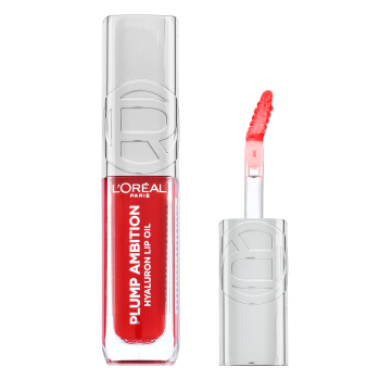 L´Oréal Paris Plump Ambition Hyaluron Lip Oil olje za ustnice s hialuronsko kislino 380 Rouge In Love 5 ml