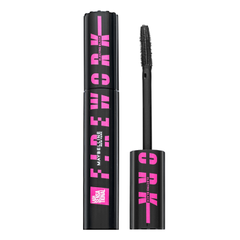 Maybelline Lash Sensational Firework Mascara řasenka pro prodloužení řas Electro Black 10 ml