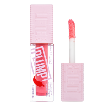 Maybelline Lifter Plump Lipgloss 001 Blush Blaze