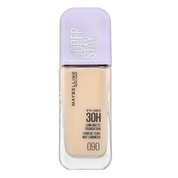 Maybelline Super Stay 30H Lumi-Matte Foundation дълготраен фон дьо тен за изравняване тена на кожата 90 35 ml