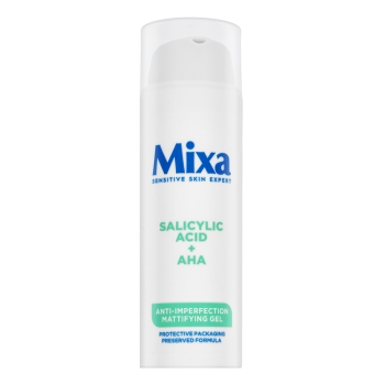 Mixa Salicylic Acid + AHA krem do twarzy Anti-Imperfection Mattifying Gel 50 ml
