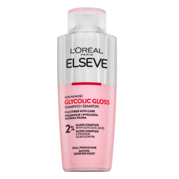 L´Oréal Paris Elseve Glycolic Gloss Shampoo vyživující šampon pro hebkost a lesk vlasů 200 ml