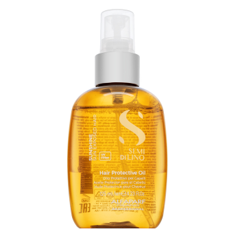 Alfaparf Milano Semi Di Lino Sunshine Hair Protective Oil ochronny olejek do włosów osłabionych działaniem słońca 125 ml