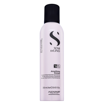 Alfaparf Milano Semi Di Lino Style & Care Amplifying Mousse Schaumfestiger für Haarvolumen 250 ml