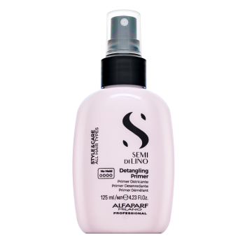 Alfaparf Milano Semi Di Lino Style & Care Detangling Primer stylingový krém pro snadné rozčesávání vlasů 125 ml