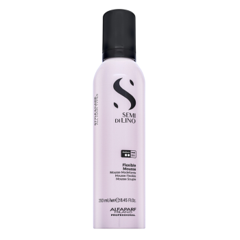 Alfaparf Milano Semi Di Lino Style & Care Flexible Mousse пяна За обем на косата 250 ml
