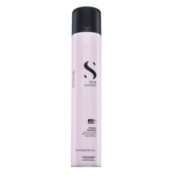 Alfaparf Milano Semi Di Lino Style & Care Original Hairspray lak na vlasy pro silnou fixaci 500 ml