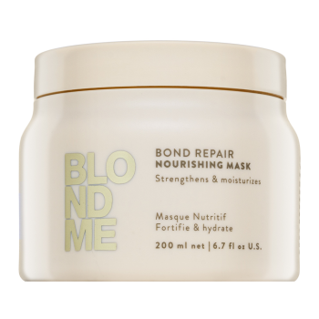 Schwarzkopf Professional BlondMe Bond Repair Nourishing Mask vyživující maska pro blond vlasy 200 ml