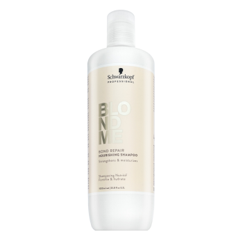 Schwarzkopf Professional BlondMe Bond Repair Nourishing Shampoo vyživující šampon pro blond vlasy 1000 ml