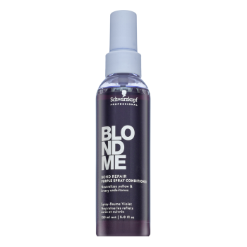 Schwarzkopf Professional BlondMe Bond Repair Purple Spray Conditioner bezoplachový kondicionér pro blond vlasy 150 ml