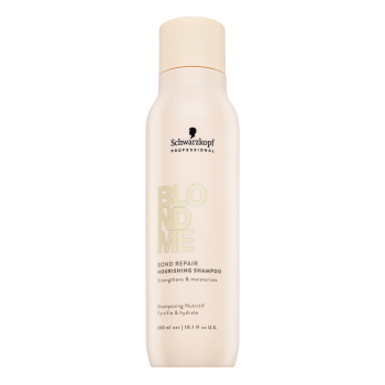 Schwarzkopf Professional BlondMe Bond Repair Nourishing Shampoo șampon hrănitor pentru păr blond 300 ml