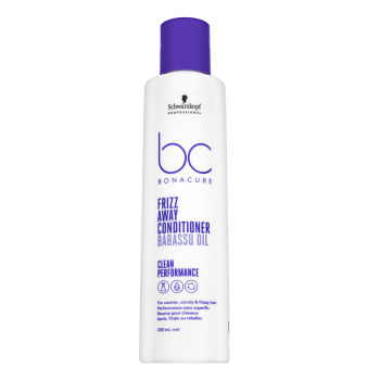 Schwarzkopf Professional BC Bonacure Frizz Away Conditioner vyživující kondicionér proti krepatění vlasů 200 ml
