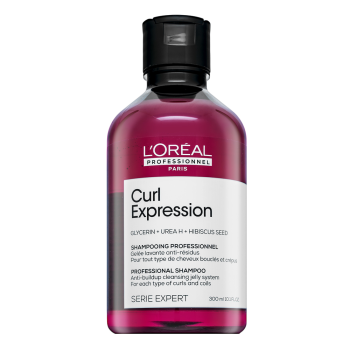 L´Oréal Professionnel Curl Expression Professional Shampoo Anti-Buildup Cleansing Jelly System sampon de curatare pentru păr ondulat si cret 300 ml