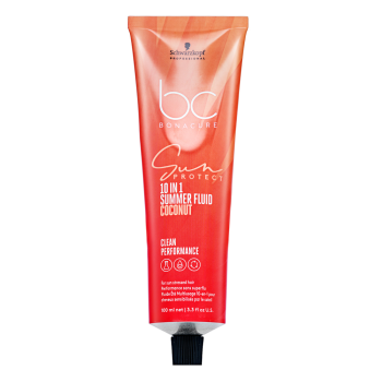 Schwarzkopf Professional BC Bonacure Sun Protect 10in1 Summer Fluid krem uniwersalny do włosów osłabionych działaniem słońca 100 ml